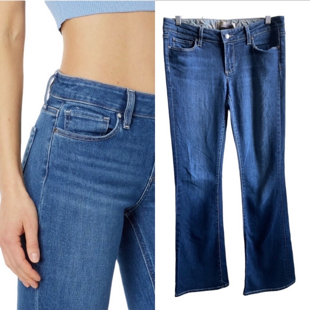 Paige® Laurel Canyon Jeans | Women’s Size 30 |Premium Denim Low Rise Bre…